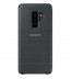 Husa LED View Cover pentru Samsung Galaxy S9 Plus, Black